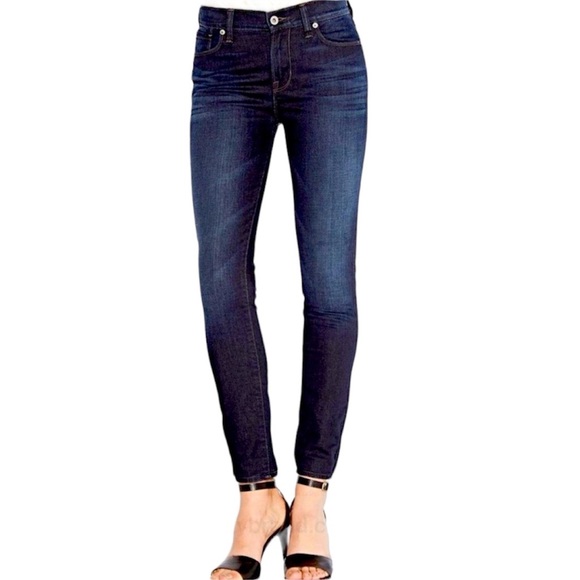 Lucky Brand Denim - Lucky Brand Brooklyn Skinny Dark Wash Jeans 10/30